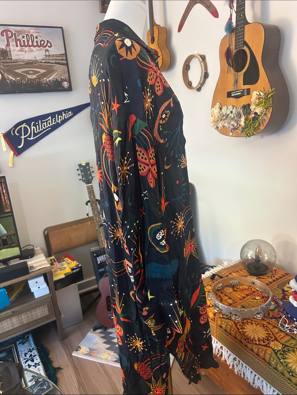Farm Rio Longline Dress - Picture 9 of 12